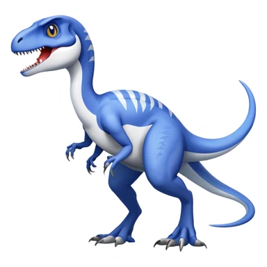 VelociRaptor-Lugia sticker