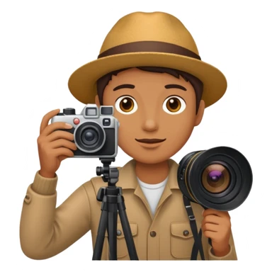to take photos sticker