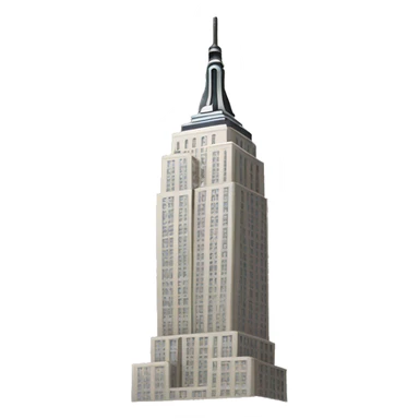 Empire State Building  sticker
