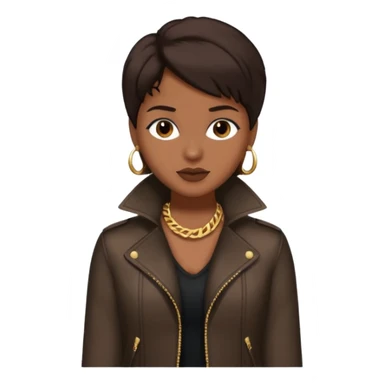 Case, R&B Singer with dark brown hair sticker