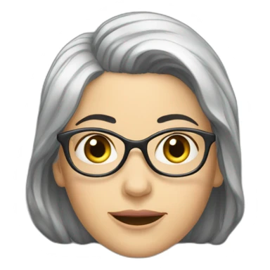 Cristina Cordula sticker