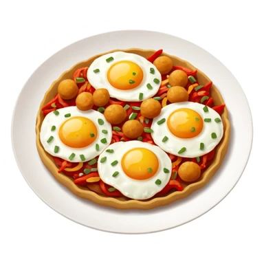 Sucuklu yumurta sticker