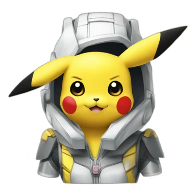 Pikachu seiya sticker