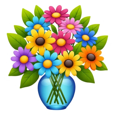 fiori sticker