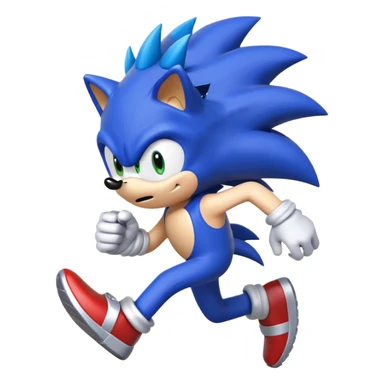 Sonic the hedgehog sticker