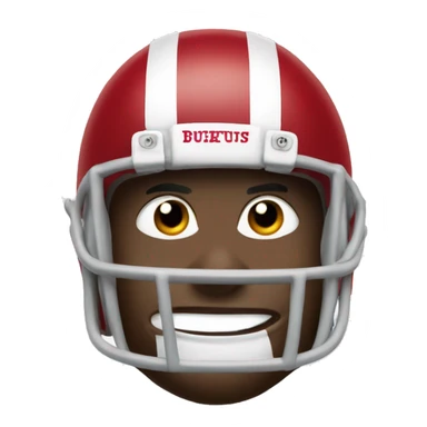 Brutus the Buckeye  sticker
