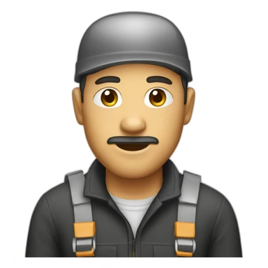 rivet counter person sticker