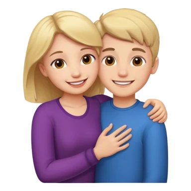 Girl boy naked romance  sticker