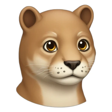 Otarie questionnement sticker