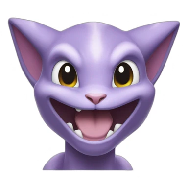 Pokémon Mewtwo troll sticker