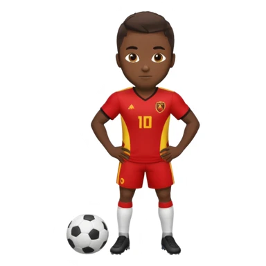 Angola 🇦🇴  joueur de foot  sticker