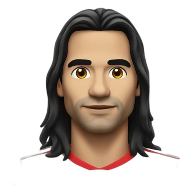 falcao sticker