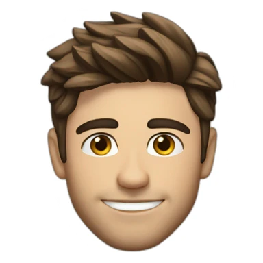 zac effron sticker