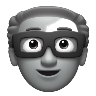 black Chevrolet logo sticker