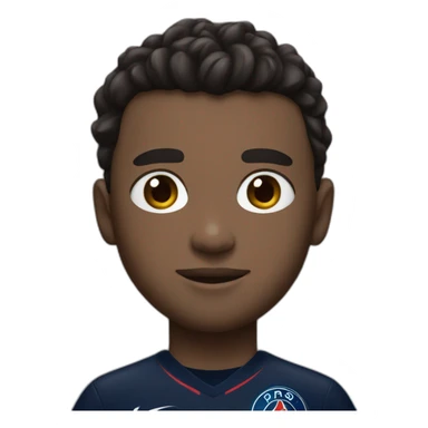 Son kogu with psg jersey sticker