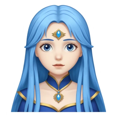 Furina aka Focalors sticker