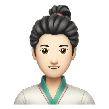 Lan Wangji bowling sticker