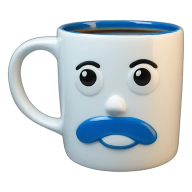 blue-handcrafted-coffee-mug sticker