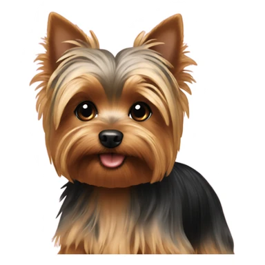 yorkie sticker