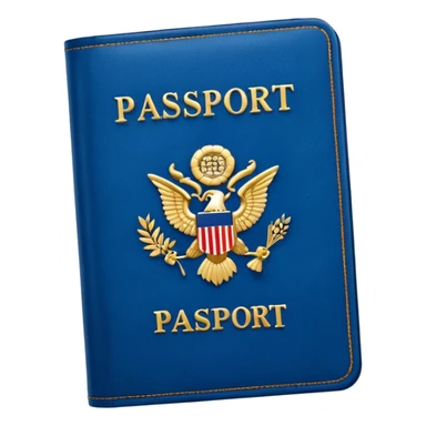 passport  sticker