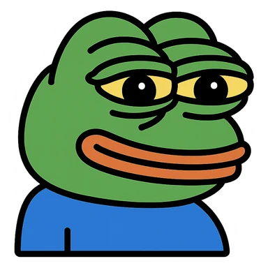Pepe the Frog sticker
