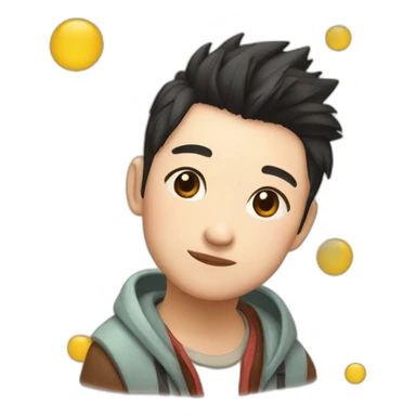 Cute xijingping sticker