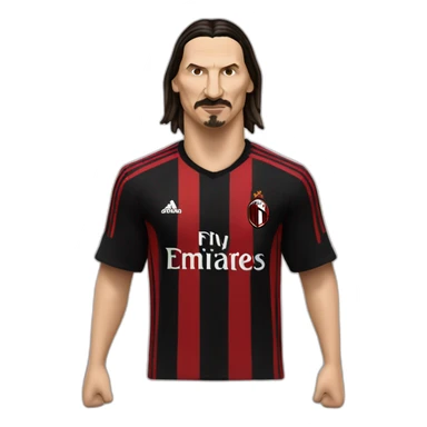 ibrahimovic-milan sticker