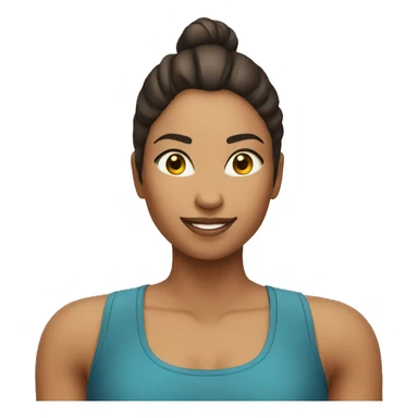 personal trainer mujer sticker