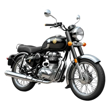 Royal Enfield sticker