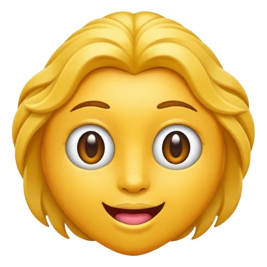 emoji de boca na cor roxa sticker