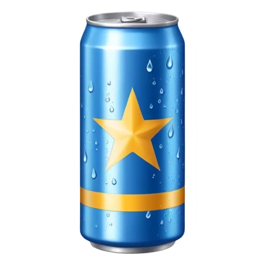 Energy Drink Can sticker