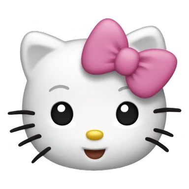 Hello kitty sticker