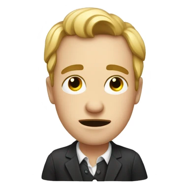 A lot of money and a German who cries sticker