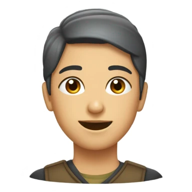 saçını arkaya atan kadın kafası sticker