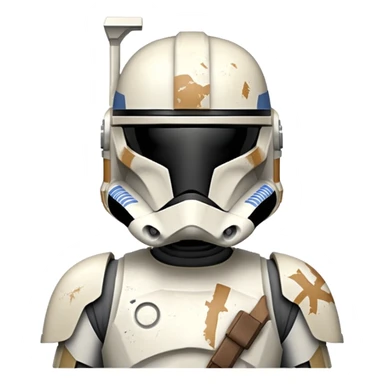Clone trooper sticker