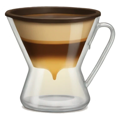 Pour over coffee sticker