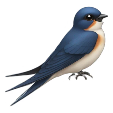 swallow sticker