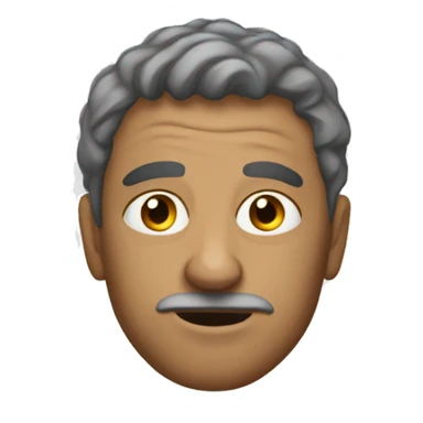 Man Edith padel  sticker