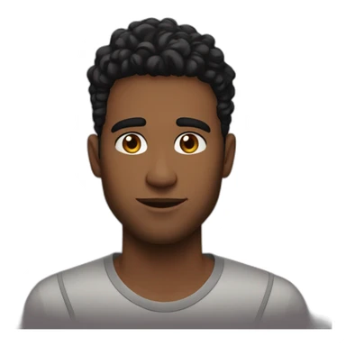 My boyfriend braun haïr sticker