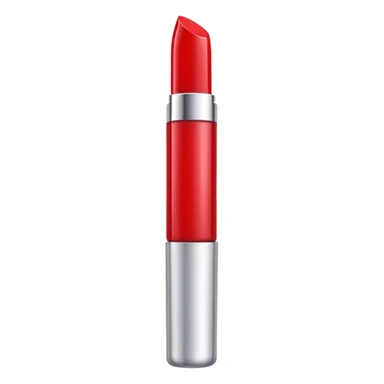 Scarlet lip gloss tube  sticker
