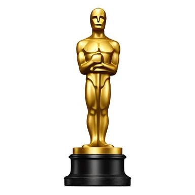 oscar statuette sticker