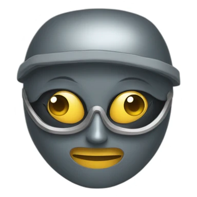 masque à oxygène sticker