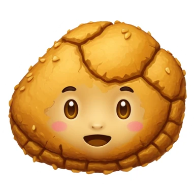 make a nugget emoji sticker