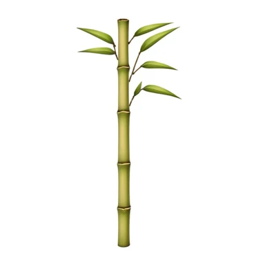 bambou séché sticker