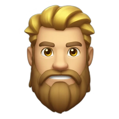 Roi de clash royal rigole sticker