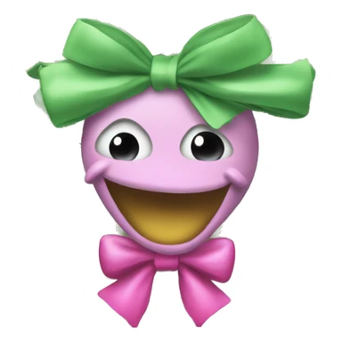 Money with a pink bow And it has to say “scuttle mcfuttle has a double to rebuttal” sticker