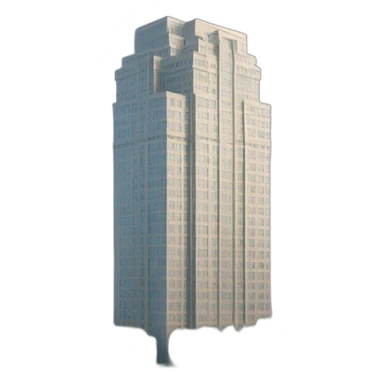 Skyscraper sticker