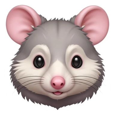 opossum sticker