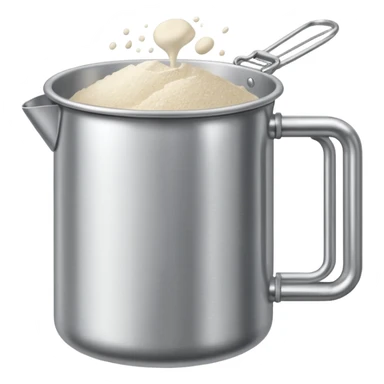 Flour sifter sticker
