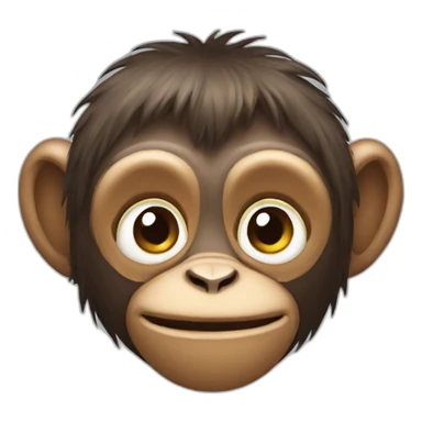 Monkeys sticker